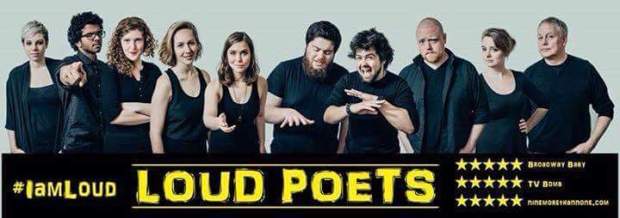 Loud Poets Fringe '15 cover