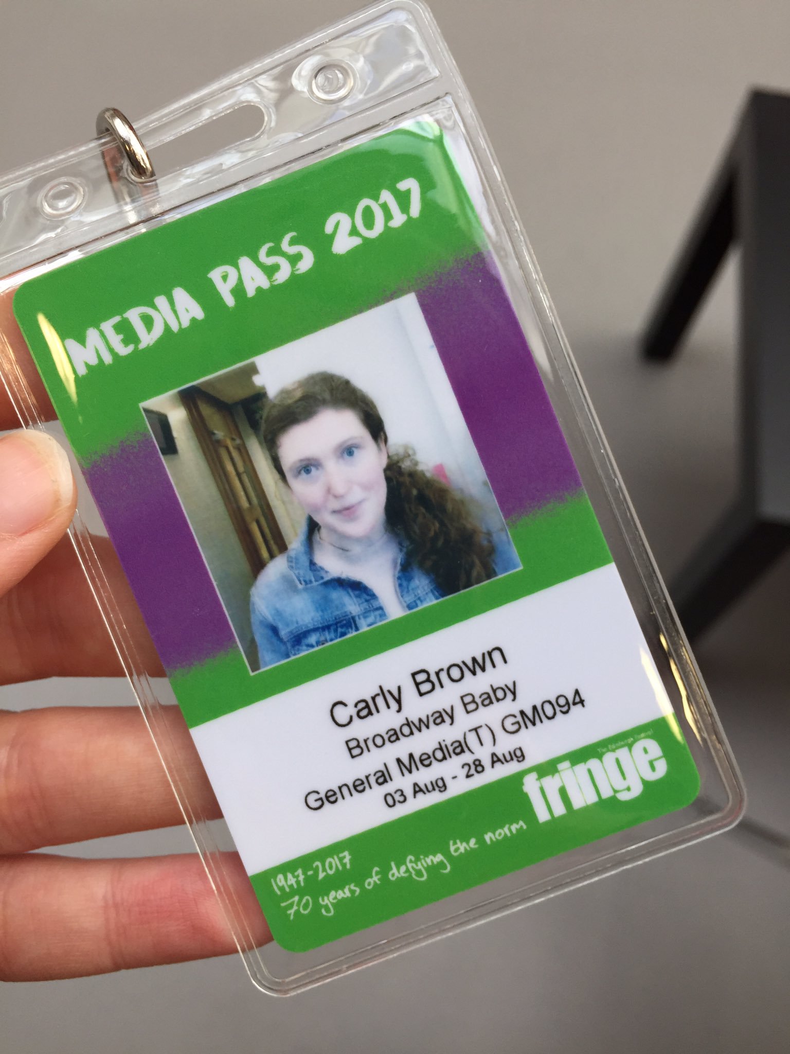 media pass