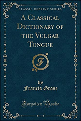 vulgar tongue