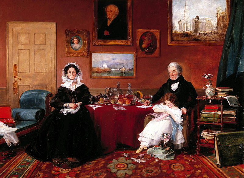 800px-The_Langford_Family_in_their_Drawing_Room)_by_James_Holland,_RWS