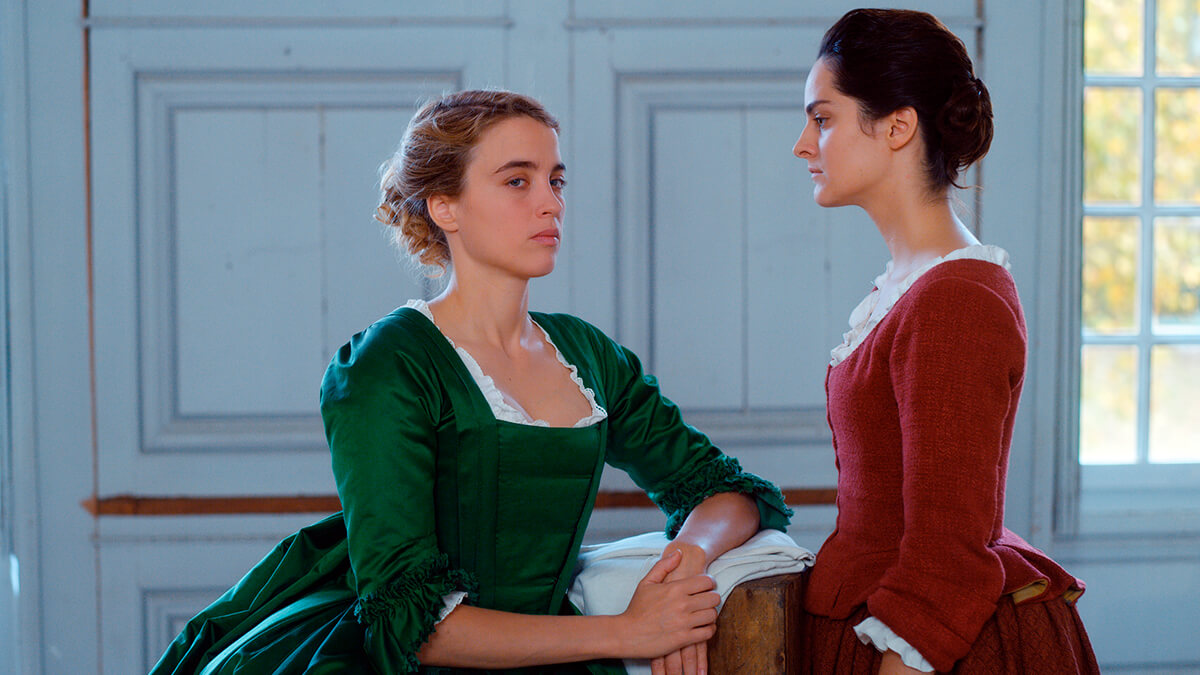 portait of a young girl